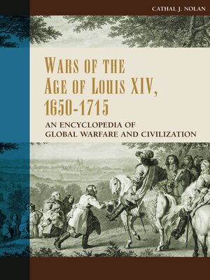cover image of Wars of the Age of Louis XIV, 1650-1715